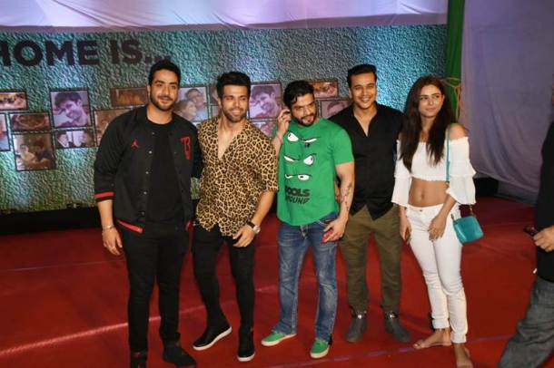 Rithvik Dhanjani at Home screening