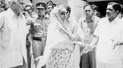 Mrs Indira Gandhi's eyes and ears, RK Dhawan knew too much but kept silent | India News - The Indian Express