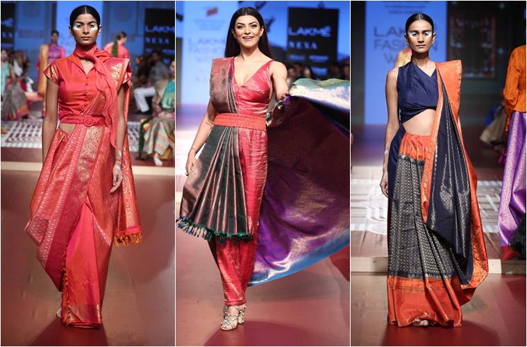 Lakme fashion week, Lakme fashion week 2018, Lakme fashion week designers, Lakme fashion week highlights, Lakme fashion week photos, Lakme fashion week models, indian express, indian express news