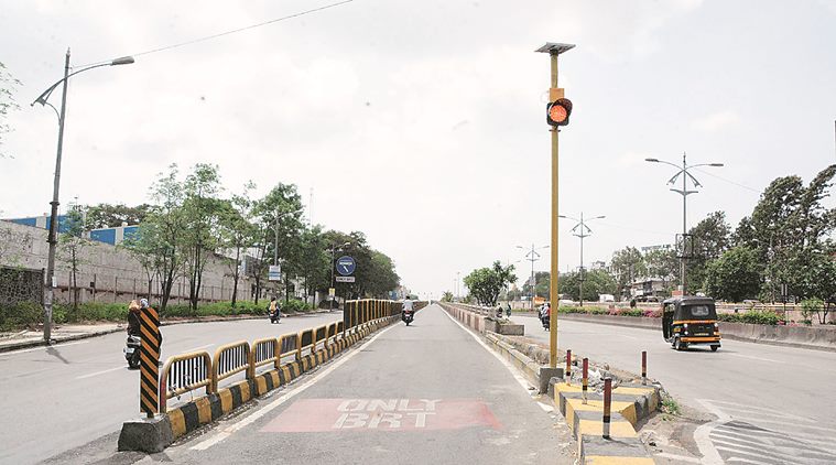 After nearly six-year delay: Nigdi-Dapodi BRTS route to open Friday ...