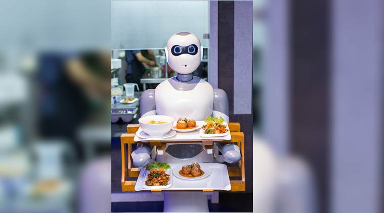 Nepal restaurant uses robots as waiters