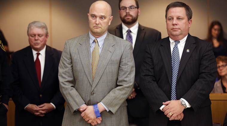 Texas former policeman jailed 15 years for murder of black teen