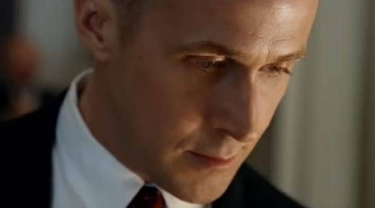 ryan gosling plays neil armstrong in First Man
