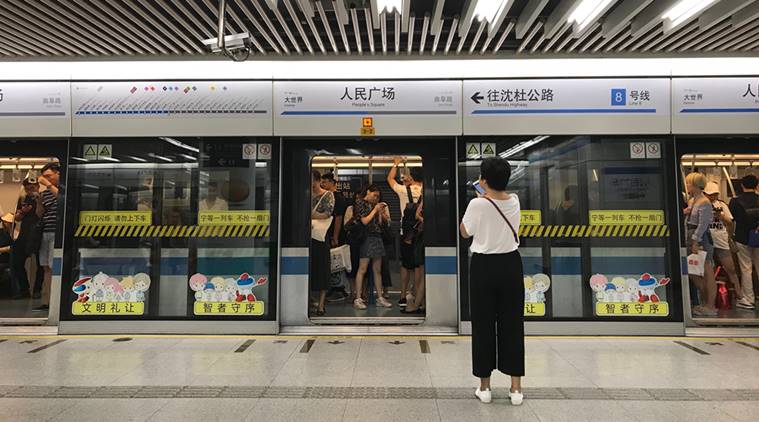 Shanghai, travel, food, menu, script, didi app, commute, travelogue, indian express, indian express news