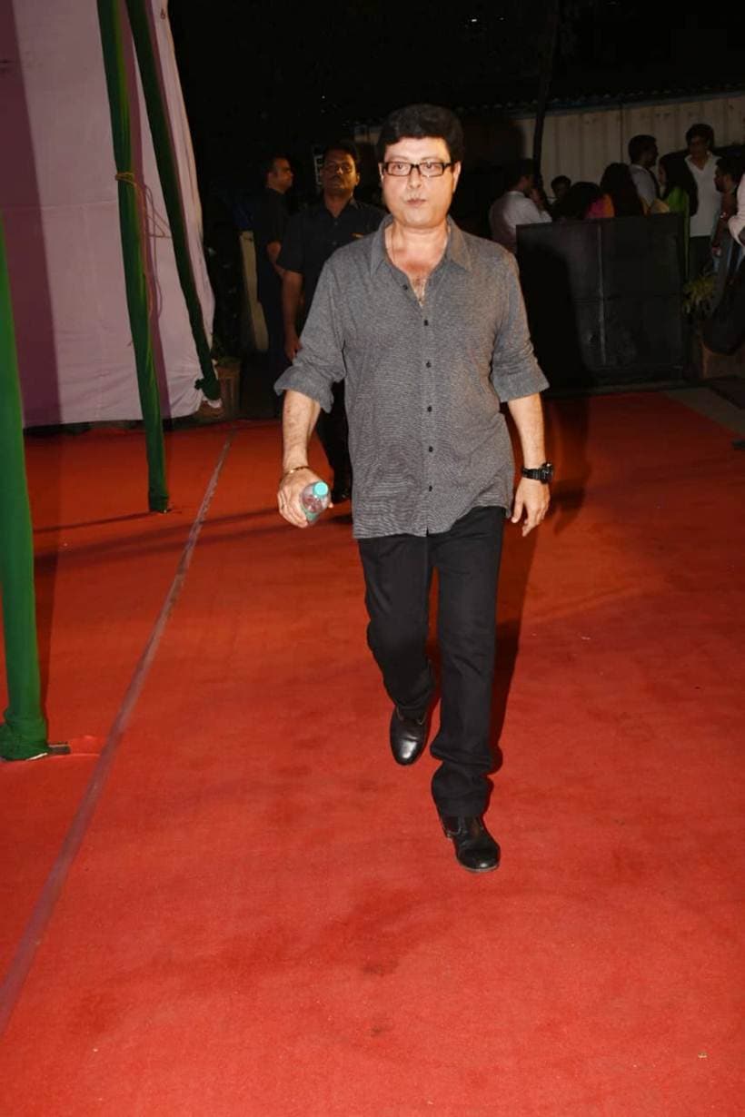 Sachin Pilgoankar at Home screening
