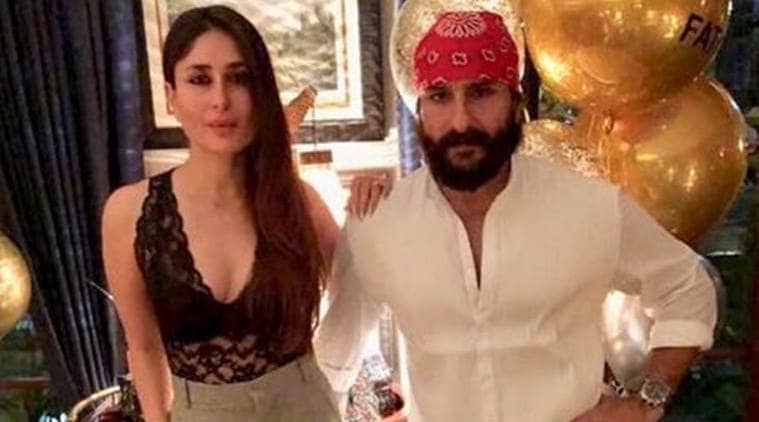   saif ali khan's birthday photo 