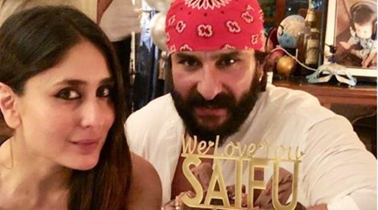 saif ali khan birthday photos