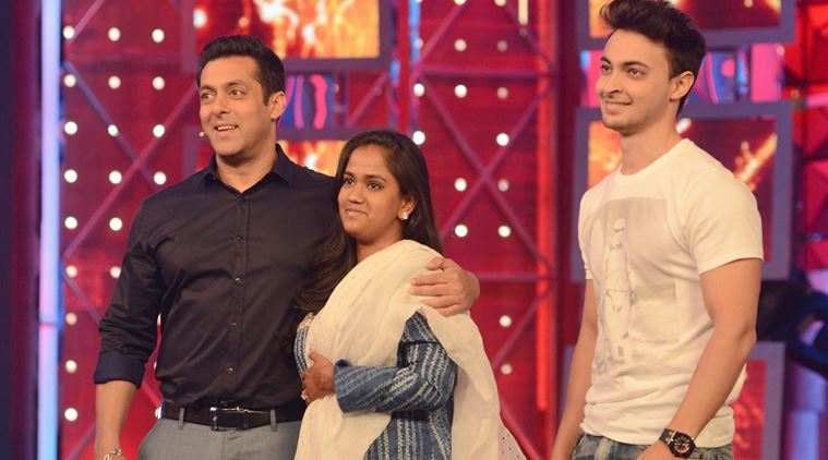 Salman Khan reveals what happened when Arpita declared she wanted to marry Aayush Sharma | Entertainment News,The Indian Express