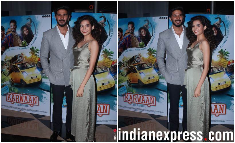 Salman Dulquer and Mithila Palkar