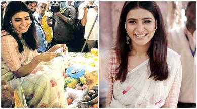 Samantha Akkineni turns vegetable seller