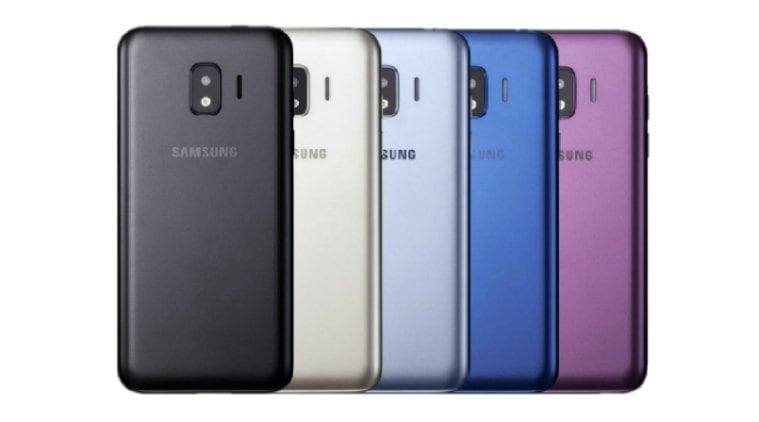 Samsung Galaxy J2 Core Android Go phone shows up in press render