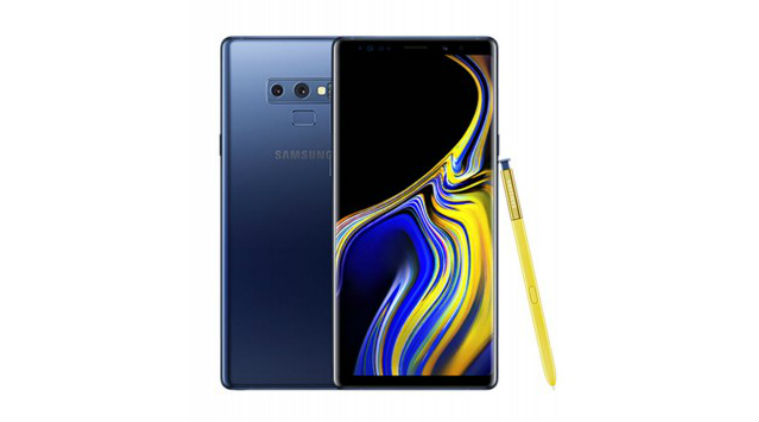 report galaxy 9 note samsung sales 9 gets Note Samsung update Galaxy first of ahead software