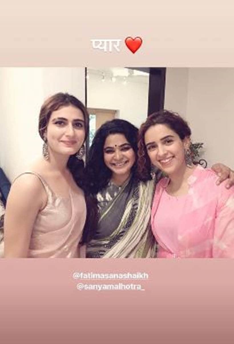 sana, fatima, Ashwiny Iyer Tiwari