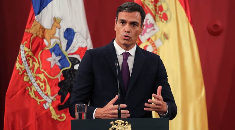 El presidente del Gobierno español, Pedro Sánchez, promete apoyar el diálogo en Venezuela