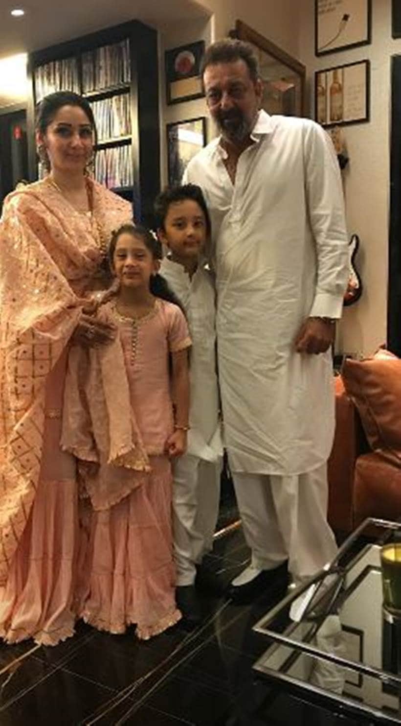 sanjay dutt family