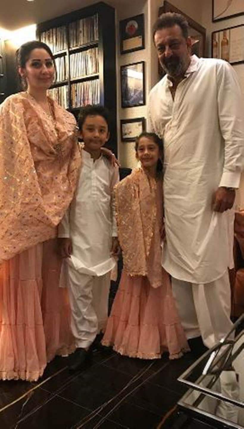 sanjay dutt family