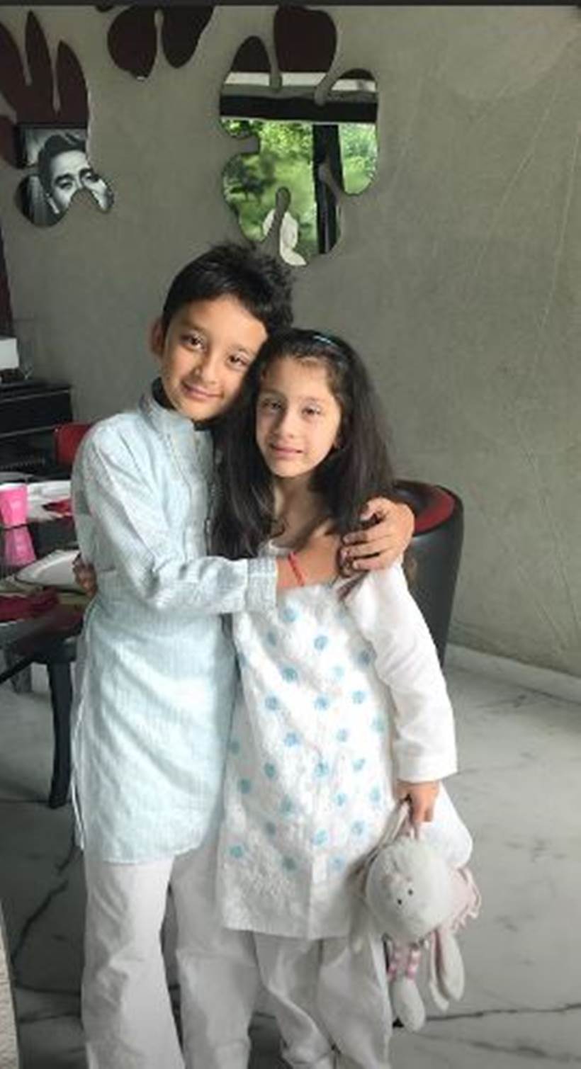 sanjay dutt kids