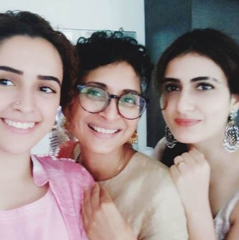 Sanya Malhotra, Fatima Sana Sheikh, kiran rao