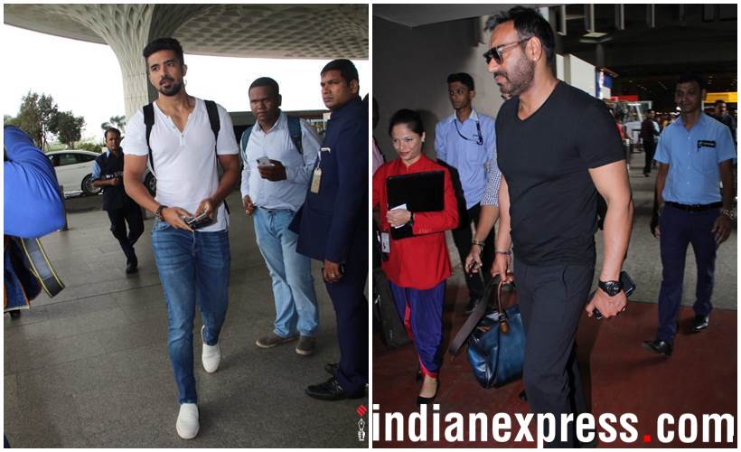 Saqib Saleem, Ajay Devgn