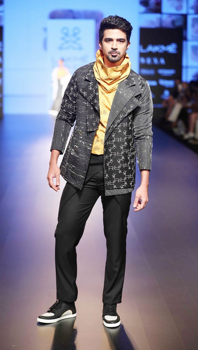 Lakme Fashion Week 2018, lakme fashion week 2018 Sushmita Sen, rmkv silk, sunita shanker, Rajkummar Rao, Huma Qureshi, Saqib Saleem, Rajesh Pratap Singh, Two Point Two, celeb fashion, bollywood fashion, fashion week, indian express, indian express news