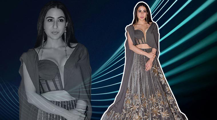 sachin and babi light blue dress Maaahi Velehenga,(@htcity) #ManishMalhotra  #ManishMalhotraWorld #HindustanTimesMostStylishAwards  #HindustanTimes100Years #20YearsOfManishMalhotraLabel  #35YearsOfCostumeDesign