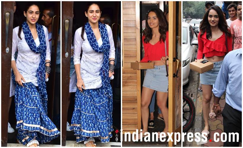 Sara Ali Khan and Manushi Chhillar