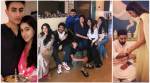 Inside Sara Ali Khan, Janhvi Kapoor and Shweta Bachchan's rakhi celebration