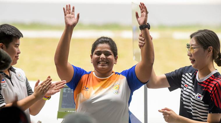  Asian Games 2020 Day 4 Highlights Rahi Sarnobat wins gold 