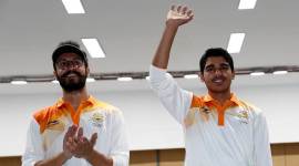Abhishek Verma, Saurabh Chaudhary, Ahishek Verma gold medal, Saurabh Chaudhary bronze medal, ISSF World Cup, Shooting World Cup, shooting news