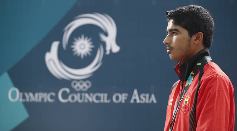 Image result for Bullseye: Shooter Saurabh Chaudhary wins gold at Youth Olympics