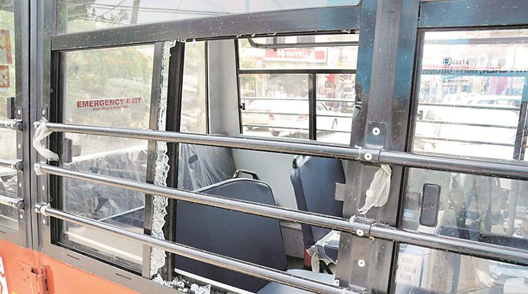 Ludhiana: Man pelts stones at school bus, kids escape unhurt
