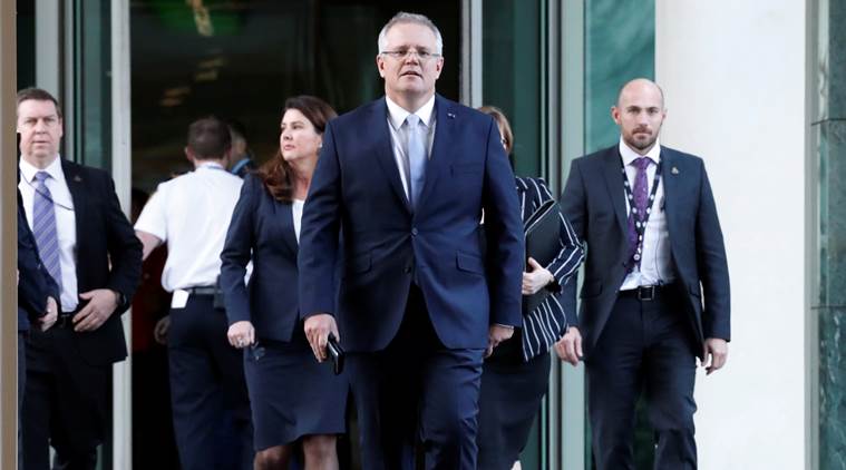 Refugee offer could strengthen embattled Australian PM's grip on power