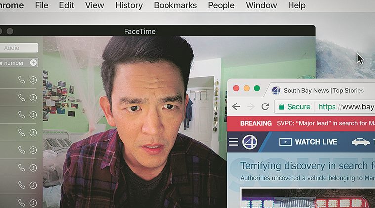 searching movie, searching movie john cho, john cho, aneesh chaganty, john cho movies, Sundance Film Festival, indian express news