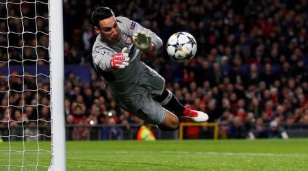 Sergio Rico, Sergio Rico Fulham, Sergio Rico Spain, Premier League, Sevilla, sports news, football, Indian Express