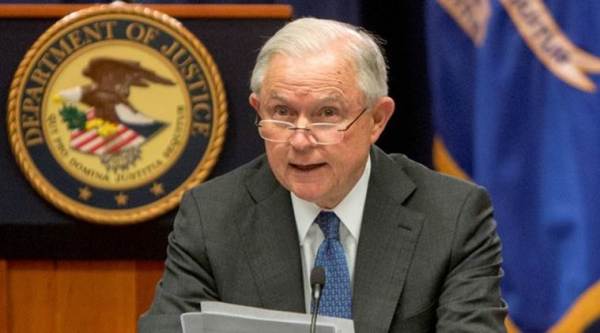 Donald Trump says Sessions safe in job at least until November elections: report