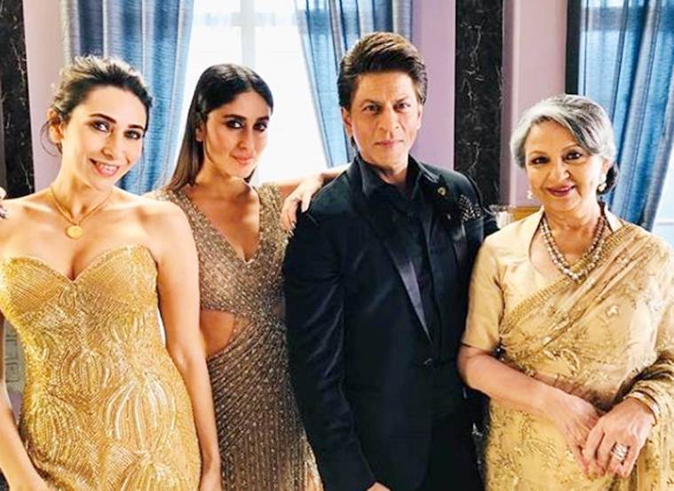 759px x 553px - Have you seen these photos of Shah Rukh Khan, Janhvi Kapoor, Neha Dhupia  and Katrina Kaif? | Entertainment News,The Indian Express