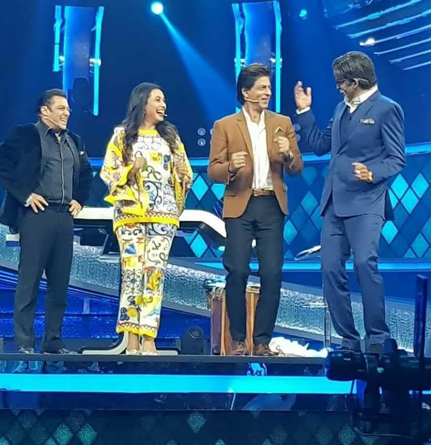 Dus Ka Dum Sunil Grover Full Episode Shah Rukh Khan and Salman Khan celebrate Sunil Grover’s birthday on Dus