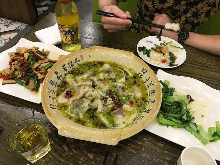 Shanghai, travel, food, menu, script, didi app, commute, travelogue, indian express, indian express news