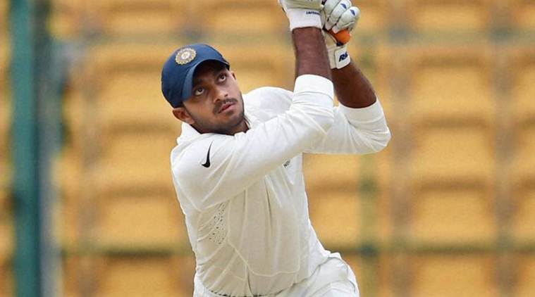 Vijay Shankar injury