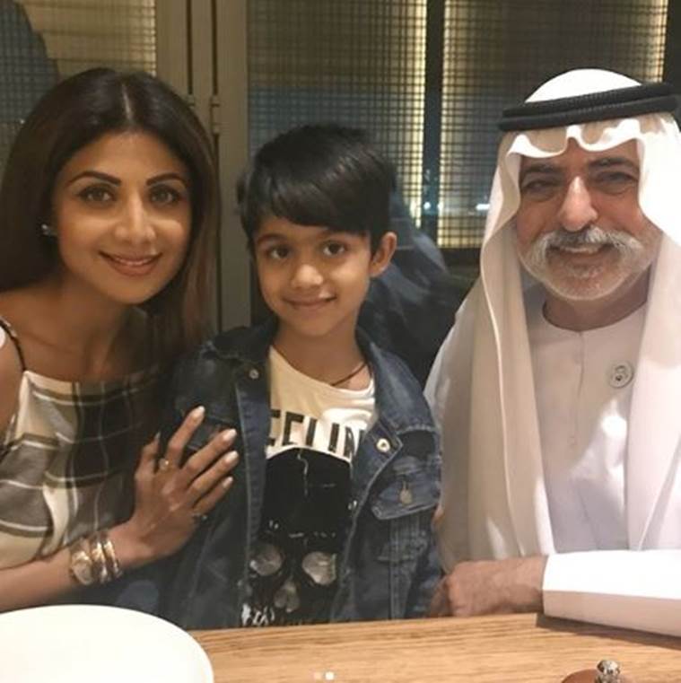 Shilpa Shetty vacation
