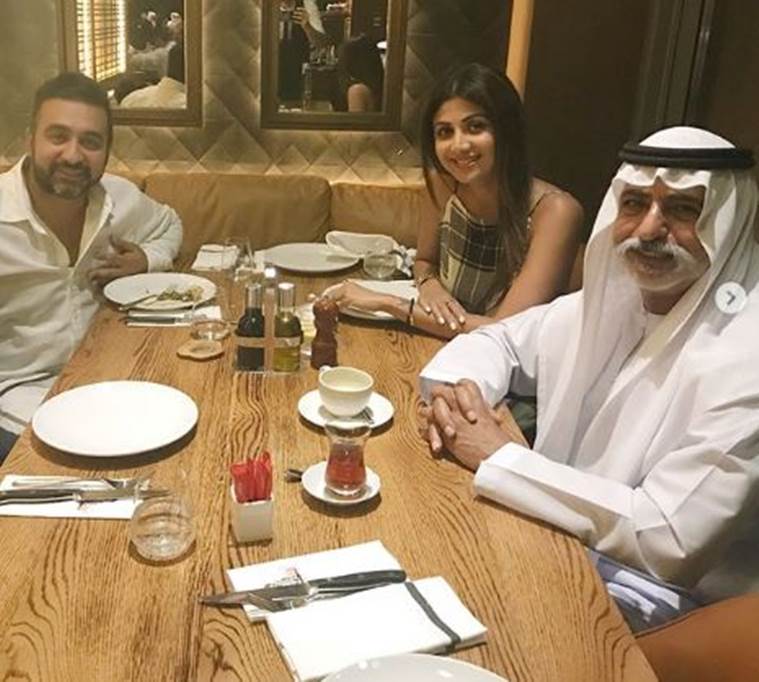 Shilpa Shetty vacation