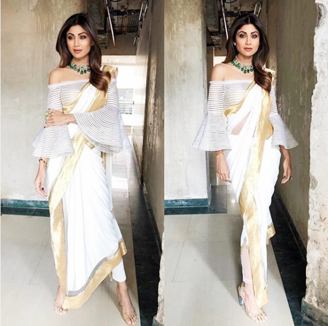 Independence Day, Independence Day 2018, Independence Day photos, 71st Independence Day, Independence Day fashion, tricolour fashion, tricolour style, Independence Day style, I Day, Deepika Padukone, Priyanka Chopra, Janhvi Kapoor, Alia Bhatt, Kangana Ranaut, Shilpa Shetty, karisma kapoor, neha dhupia, celeb fashion, bollywood fashion, indian express, indian express news