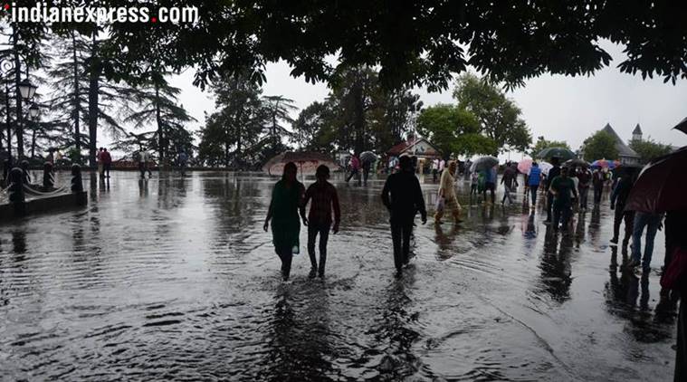 Heavy rains in Himachal unlikely in next five days: Met department