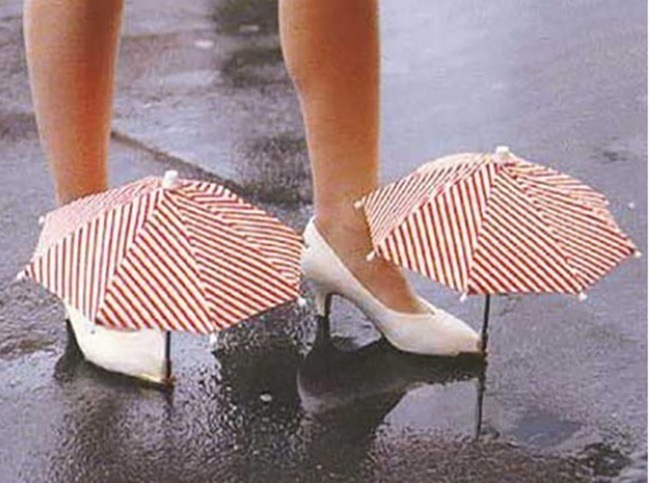 unusual products, marketing, strange things, umbrella shoes, chewing gum for memory, never ending bubble wrap, chin shaper, arm pit cooler, indian express, indian express news