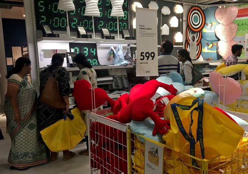 A sneak peek into IKEA's first Indian store in Hyderabad