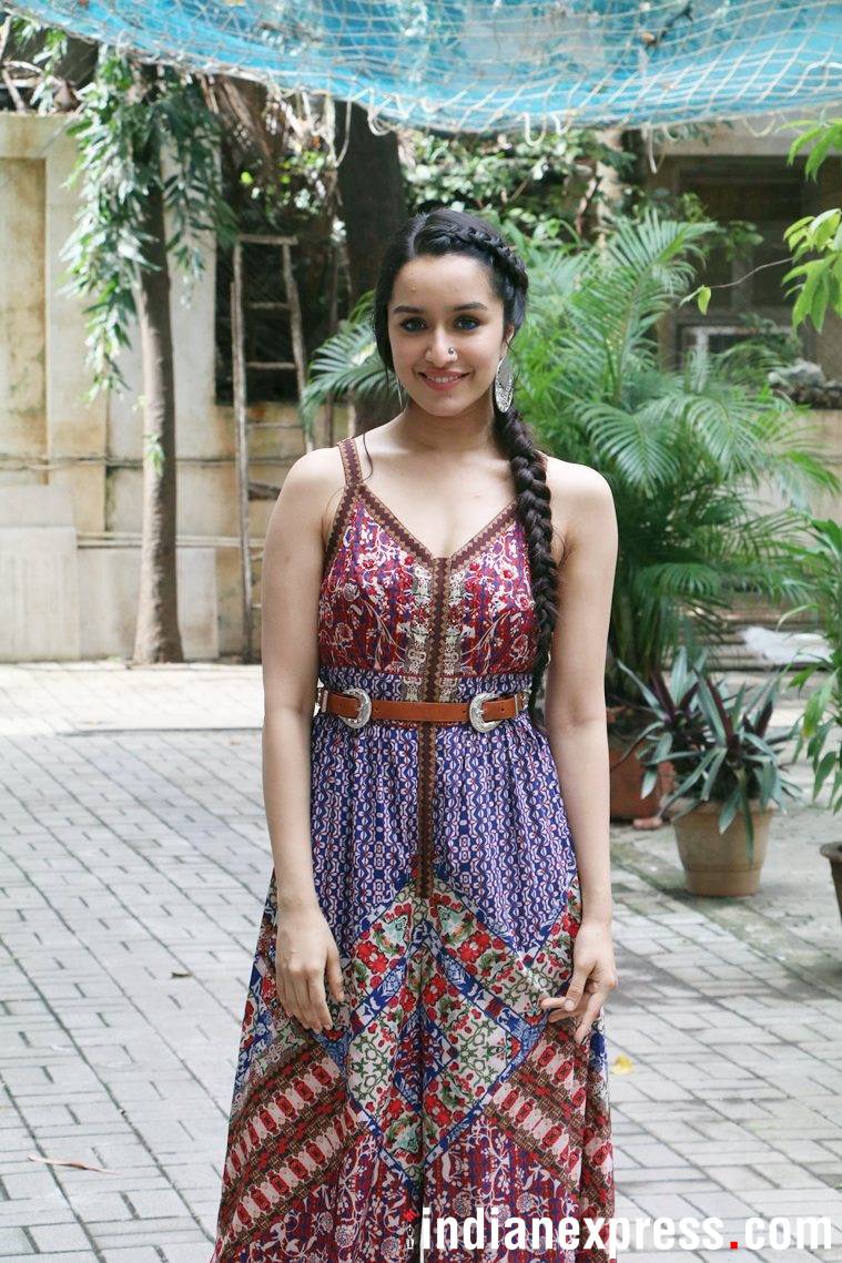 Shraddha Kapoor, Stree, Shraddha Kapoor Stree, Stree promotions, Shraddha Kapoor Stree promotions, Shraddha Kapoor fashion, Shraddha Kapoor latest news, Shraddha Kapoor latest photos, Shraddha Kapoor updates, celeb fashion, bollywood fashion, indian express, indian express news
