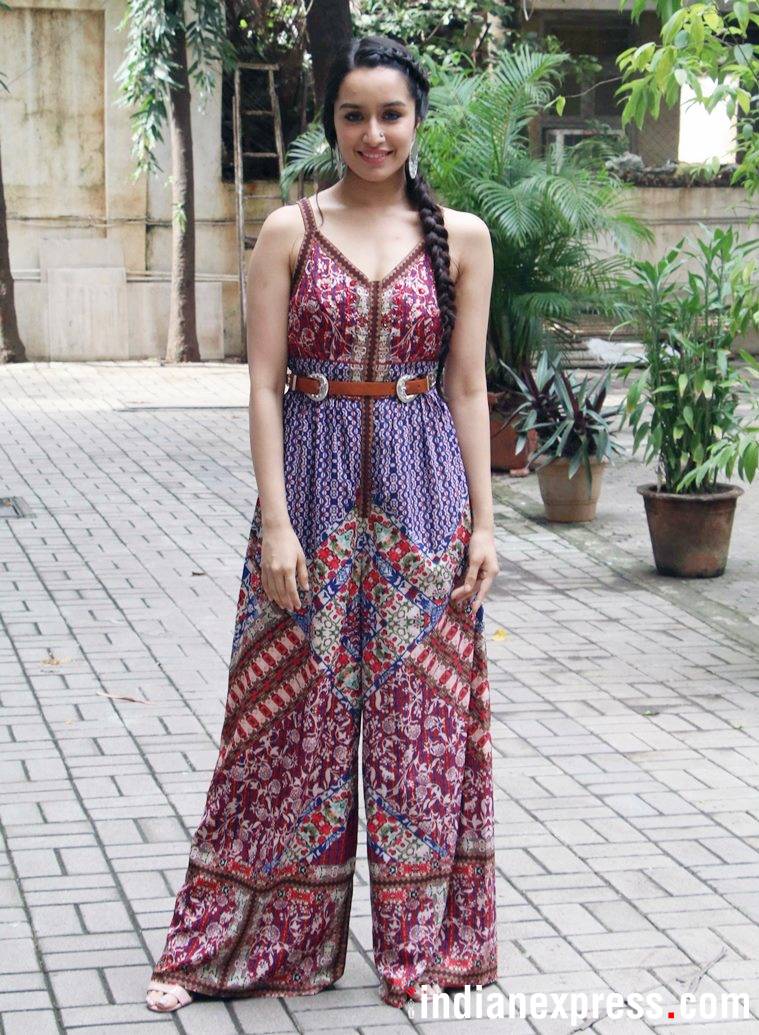 Shraddha Kapoor, Stree, Shraddha Kapoor Stree, Stree promotions, Shraddha Kapoor Stree promotions, Shraddha Kapoor fashion, Shraddha Kapoor latest news, Shraddha Kapoor latest photos, Shraddha Kapoor updates, celeb fashion, bollywood fashion, indian express, indian express news