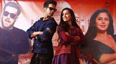 shraddha kapoor, rajkummar rao on stree