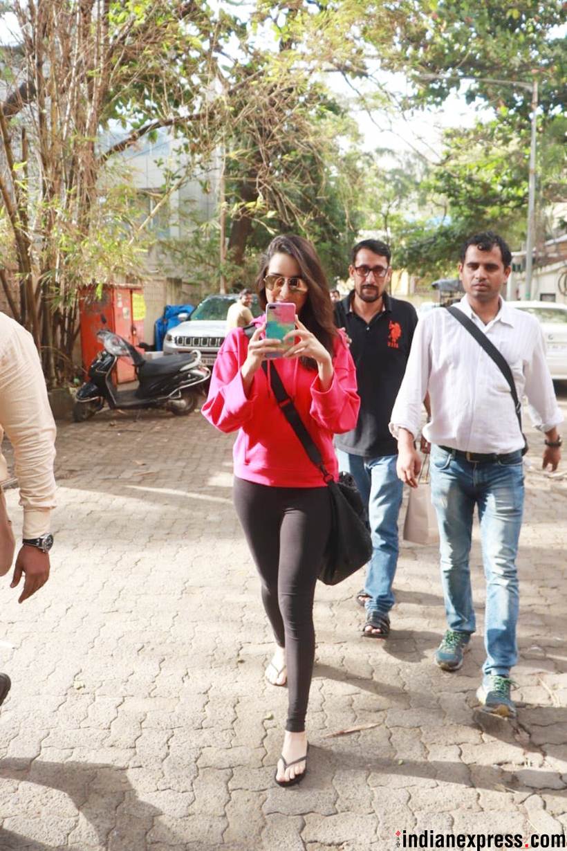 shraddha kapoor in mumbai