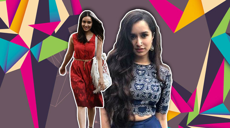 ‘stree Promotions Shraddha Kapoor Gives Boho Vibes In This Blue Skirt